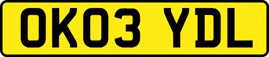 OK03YDL
