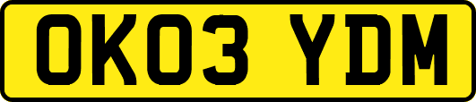 OK03YDM