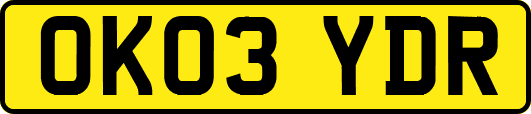 OK03YDR