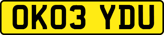OK03YDU