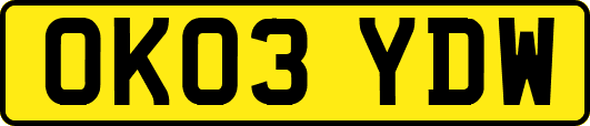 OK03YDW