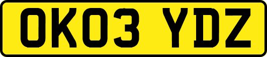 OK03YDZ