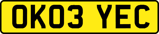 OK03YEC