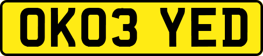 OK03YED