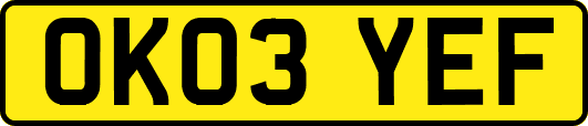 OK03YEF