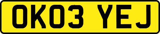 OK03YEJ