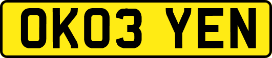 OK03YEN