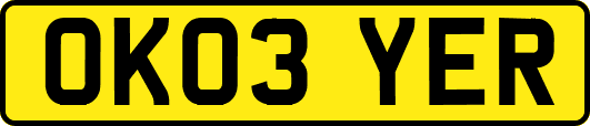 OK03YER