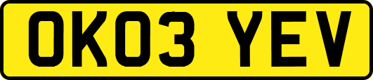 OK03YEV
