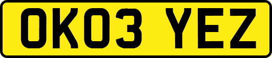 OK03YEZ