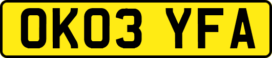 OK03YFA
