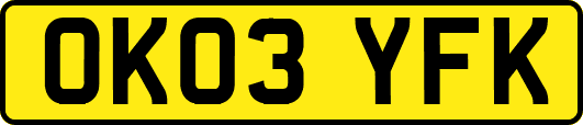 OK03YFK