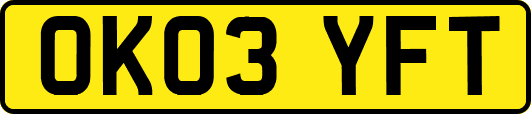 OK03YFT