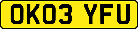 OK03YFU