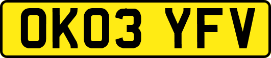 OK03YFV