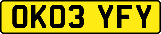 OK03YFY