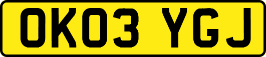 OK03YGJ