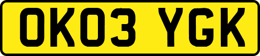 OK03YGK
