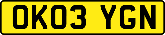 OK03YGN