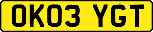 OK03YGT
