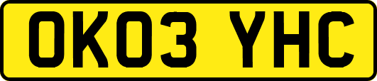 OK03YHC