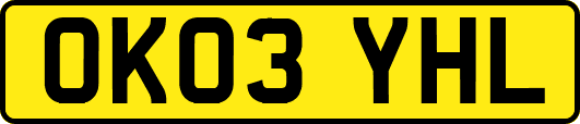 OK03YHL