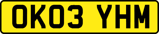 OK03YHM
