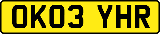 OK03YHR