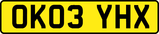 OK03YHX