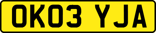 OK03YJA