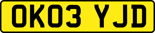 OK03YJD