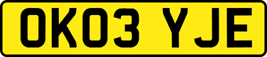 OK03YJE