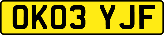 OK03YJF