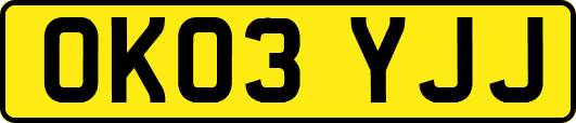 OK03YJJ