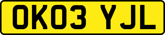 OK03YJL