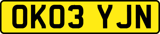 OK03YJN