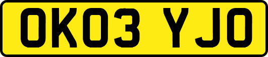 OK03YJO