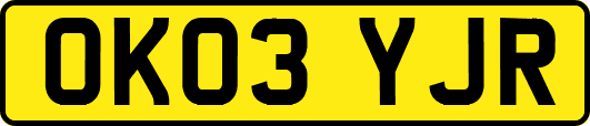 OK03YJR