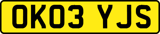 OK03YJS