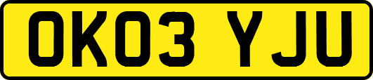 OK03YJU
