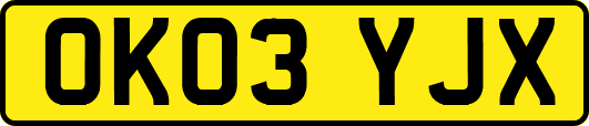 OK03YJX