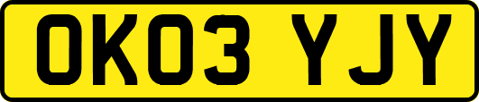 OK03YJY