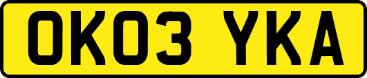 OK03YKA