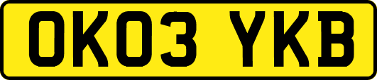 OK03YKB