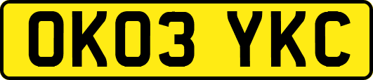 OK03YKC