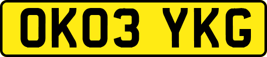 OK03YKG