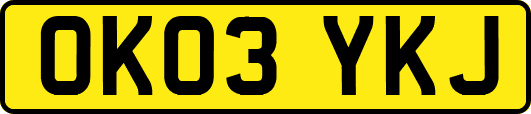 OK03YKJ