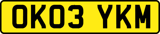 OK03YKM