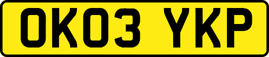 OK03YKP