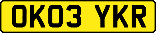 OK03YKR